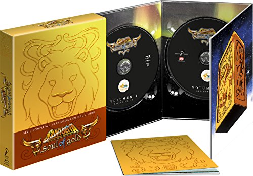 Saint Seiya Soul Of Gold Blu-Ray [Blu-ray]