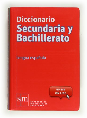 Diccionario Secundaria y Bachillerato. Lengua española - 9788467541304