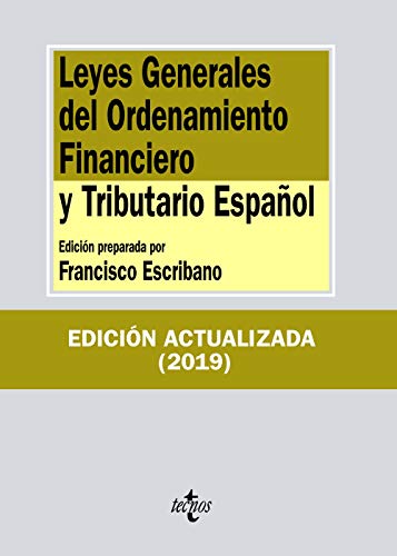Leyes Generales del Ordenamiento Financiero y Tributario Español (Derecho - Biblioteca De Textos Legales)