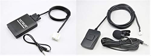 Yatour YTM06-HON2-BT Adaptador de musica digital para coche USB SD AUX Bluetooth kit manos libres para Honda HON2-BT MP3