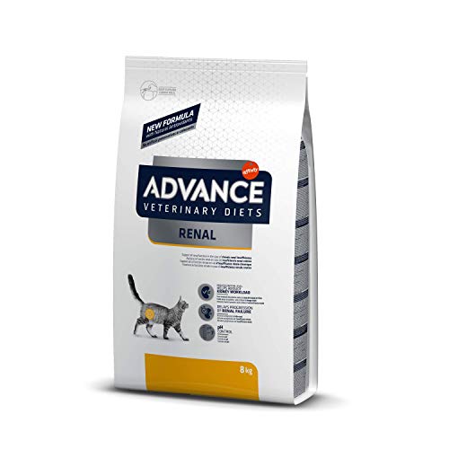 Advance Veterinary Diets Renal Failure - Pienso para Gatos con Problemas Renales - 8kg