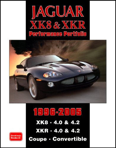 Jaguar XK8 & XKR Performance Portfolio 1996-2005: XK8. 4.0 & 4.2 XKR. 4.0 and 4.2 Coupe. Convertible