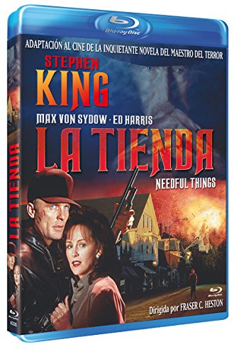 La Tienda de Stephen King BD 1993 Needful Things [Blu-ray]