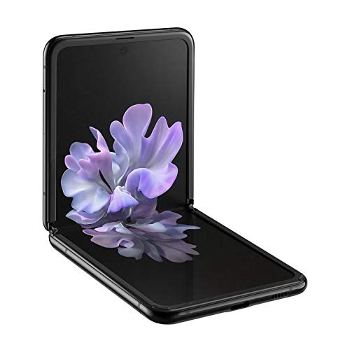 Teléfono Samsung Galaxy Z Flip (F700f), Color Negro (Black). 256 GB de Memoria Interna, 8 GB de RAM, Pantalla de 6,7", Dual SIM, Cámara Dual de 12 + 12 MP. - Nuevo Smartphone Completamente Libre.