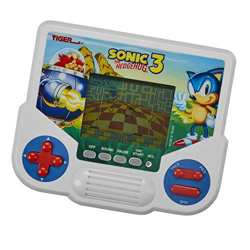 Tiger Electronics Sonic The Hedgehog 3 - Videojuego electrónico con Pantalla LCD, edición Retro-Inspired Edition, Juego de Mano para 1 Jugador, a Partir de 8 años