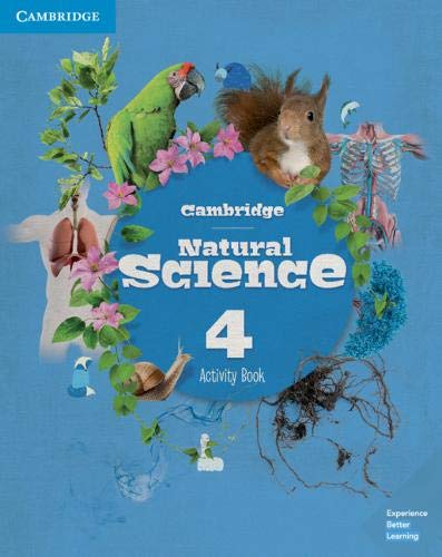 Cambridge Natural Science Level 4 Activity Book (Natural Science Primary)