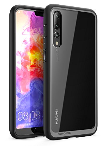 SupCase Funda Huawei P20 Pro [UB Style] Delgada Carcasa Transparente Case Protector para Huawei P20 Pro 2018 Negro