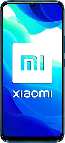Xiaomi Mi 10 Lite (Pantalla AMOLED 6.57”, TrueColor, 6GB+128GB, Camara de 48MP, Snapdragon 765G, 5G, 4160mah con carga 20W, Android 10) Azul