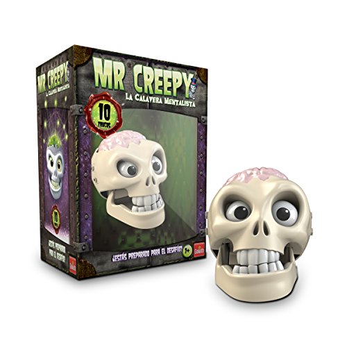 Mr.Creepy-36154 Juego De Magia Electrónico, Multicolor (Goliath 36154)