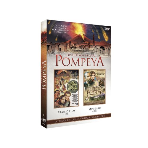 Los Últimos Días De Pompeya [DVD]