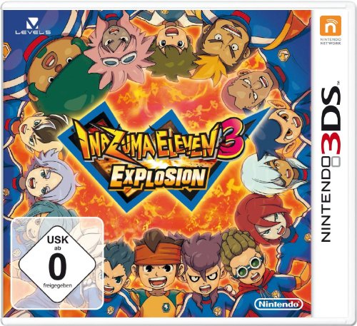 Nintendo Inazuma Eleven 3 Explosion, 3DS - Juego (3DS)
