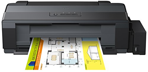 Epson EcoTank ET-14000 - Impresora color (inyección de tinta, con tecnología Micro Piezo), color negro
