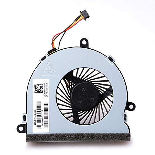 TB® Replacement Cooling FAN For HP 15-AC 15-AC622TX 15-ac032no 15-ac033no 15-ac042ur 15-ac121dx 15-ac029ds 15-ac120nr 15-ac137cl 15-ac023 Series , Comes with One Year Warranty