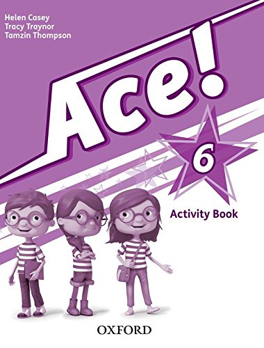 Ace! 6: Activity Book - 9780194006927