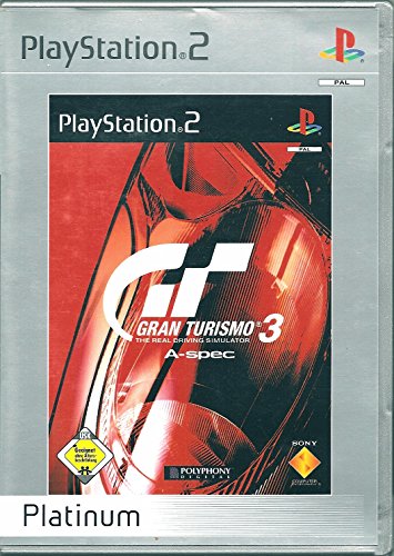 Gran Turismo 3: A-spec [Platinum] [Importación alemana]