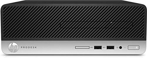 HP ProDesk 400 G6 9th Gen Intel® Core™ i5 i5-9500 8 GB DDR4-SDRAM 512 GB SSD Negro SFF PC - Ordenador de sobremesa (3 GHz, 9th Gen Intel® Core™ i5, i5-9500, 8 GB, 512 GB, Windows 10 Pro)