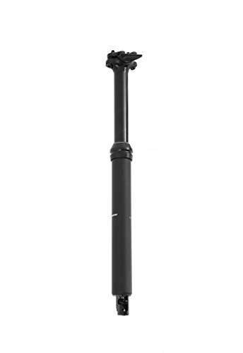 Massi MSP330, Tija telescopica de Bicicleta, Negro, 27,2 mm