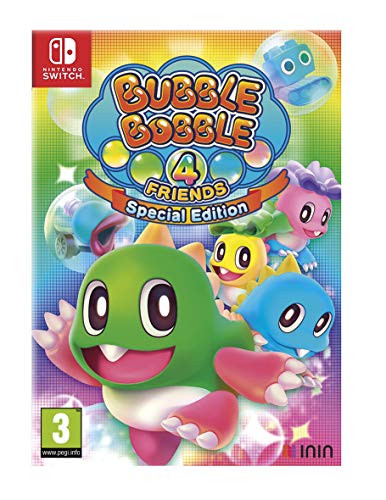 Bubble Bobble 4 Friends (Special Edition) for Nintendo Switch - Nintendo Switch [Importación inglesa]
