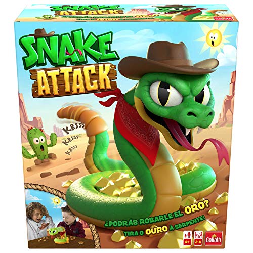 Goliath Snake Attack Juego de Mesa para niños (31292)