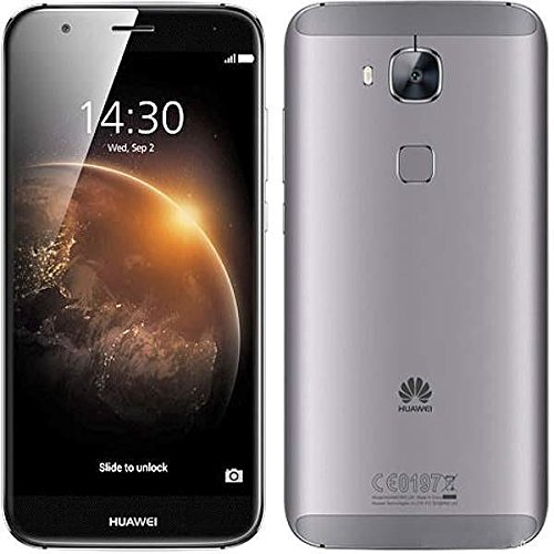 Huawei G8 16GB 4G Gris - Smartphone (Single NanoSIM,MicroSD Card Slot, Gris, Android, Edge, GPRS, WCDMA, HSPA+)
