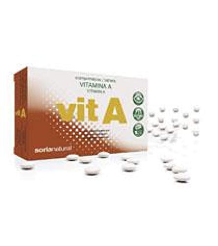 Soria Natural Retard Vitamina A - 48 Comprimidos