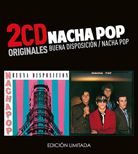 Nacha Pop -Buena Disposicion / Nacha Pop (2 CD)
