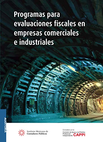 Programas para evaluaciones fiscales en empresas comerciales e industriales (Auditoría)