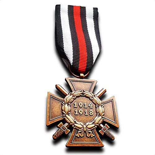 Medalla Militar el honor de cruz de la Guerra Mundial 1914/1918 Ww1 alemán Hindenburg Cruz Repro