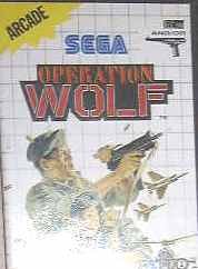 Operation Wolf [Sega Master System] [Importado de Francia]