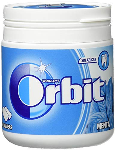 Orbit - Chicle Sin Azúcar con Sabor a Menta, 60 grágeas
