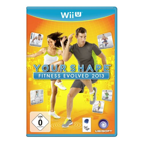 Ubisoft Your Shape Fitness Evolved 2013, Wii U Wii U Alemán vídeo - Juego (Wii U, Wii U, Fitness, E (para todos))