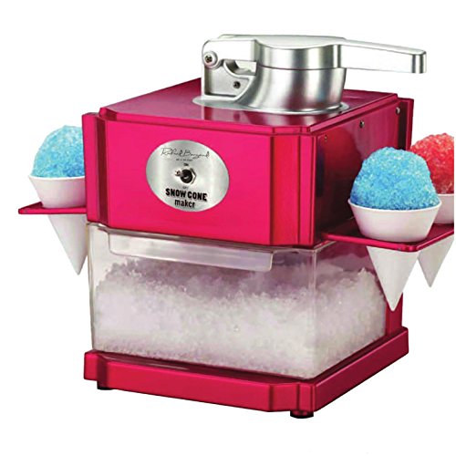 CF HomeEdition Snowcone/Slushie Maker, hielo picado, bebidas de hielo, máquina de hielo triturado