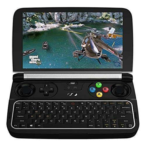 GPD Win 2, 6" Touch Screen Mini Handheld Video Game Console Laptop Intel Core m3-8100y HD Graphics 615 Tablet Windows 10 8GB RAM/256GB ROM Pocket PC UMPC Notebook