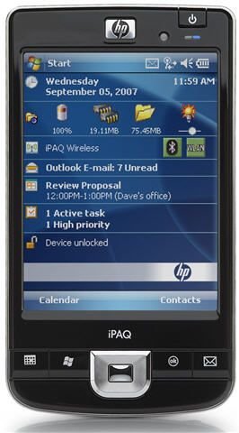 HP iPAQ 214 Enterprise - PDA [Importado de Alemania]