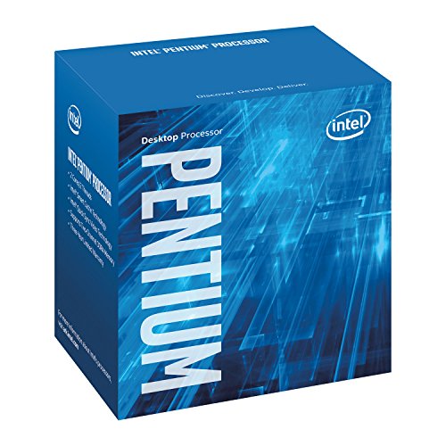 Intel Pentium Skylake Dual-Core CPU G4520 3,6 GHz procesador, Plata