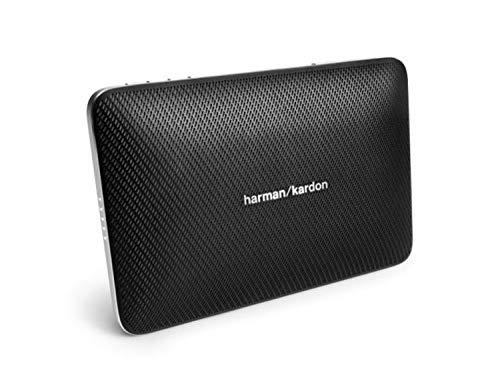 Harman/Kardon Esquire 2 - Altavoz Portátil Inalámbricos con Bluetooth, Recargable, Negro