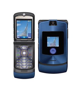 Motorola V3i RAZR - Teléfono móvil, color azul