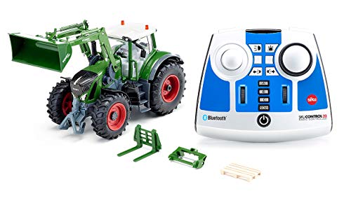 Siku 6796 Fendt 933 Vario - Tractor teledirigido con frontal y Bluetooth y control por aplicación, el color puede variar de la imagen , color/modelo surtido