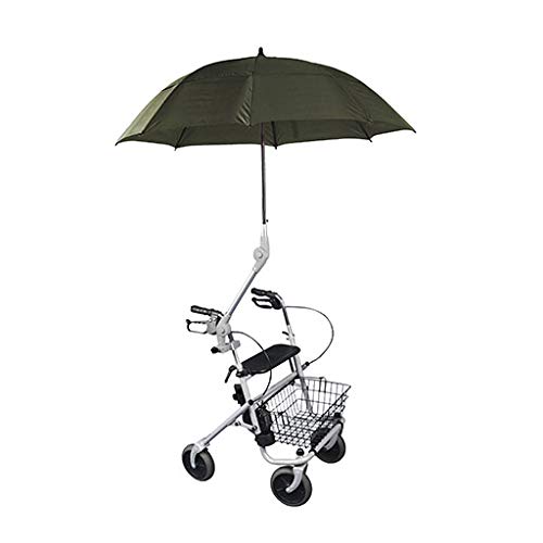 Paraguas para silla de ruedas y andador