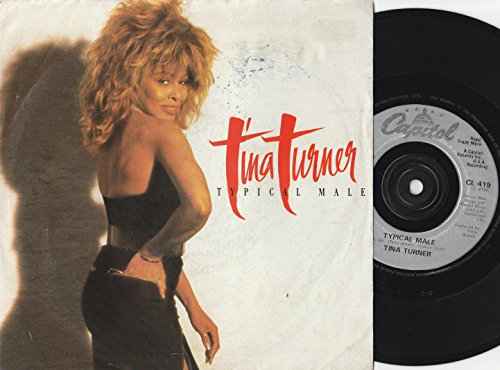 Tina Turner - Typical Male - 7" Single 1986 - Capitol Records CL 419 - UK Press