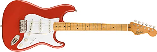 Fender Squier Classic Vibe 50s Stratocaster MN Fiesta Red. Guitarra Eléctrica
