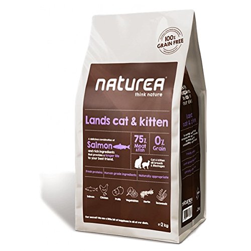 Naturea Alimento Seco para Gatos Lands Cat & Kitten - 7000 gr