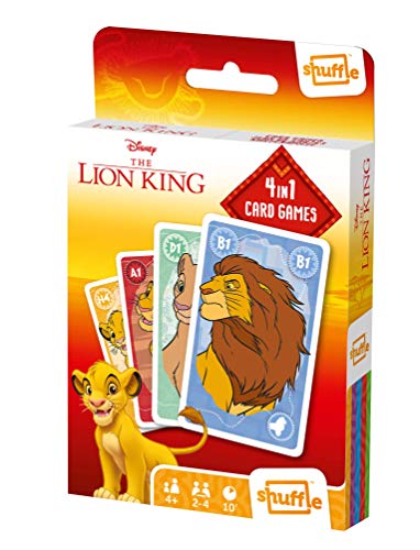 Shuffle Disney The Lion King - El Rey León 4 Juegos en 1 Multilingüal