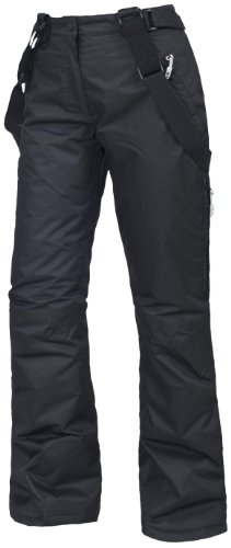Trespass Lohan - Mono de esquí (Negro), Color Negro, Talla 36