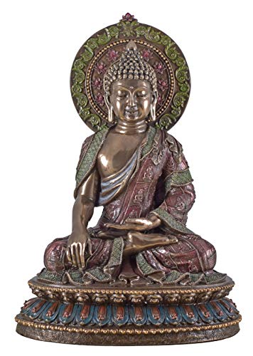 Veronese Figura Dios indio buda sakyam Uni Sidd Hartha Gau tama (Escultura en Bronce