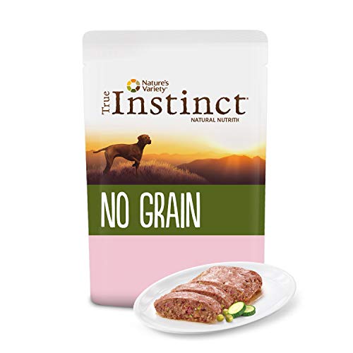 True Instinct No Grain Terrina sin Cereales para Perros Medium-Maxi Adult con Salmón y Verduras - 8 x 300 gr
