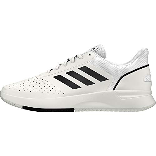 Adidas Courtsmash, Zapatillas de Tenis para Hombre, Blanco (Ftwbla/Negbás/Gridos 000), 42 EU