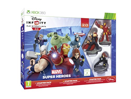 Disney Infinity : Starter Pack 2.0. Marvel Super Heroes - Xbox 360