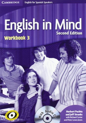 English in Mind for Spanish Speakers 3 Workbook with Audio CD - 9788483234969