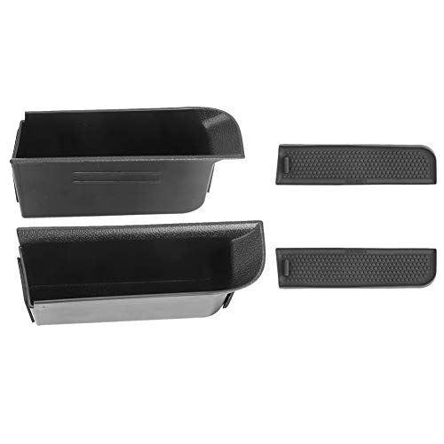 iFCOW Contenedor Organizador de La Caja de Almacenamiento de La Puerta Frontal para Mercedes-Benz Clase B W247 / Glb-Class X247 2019+ 2Pcs / Set